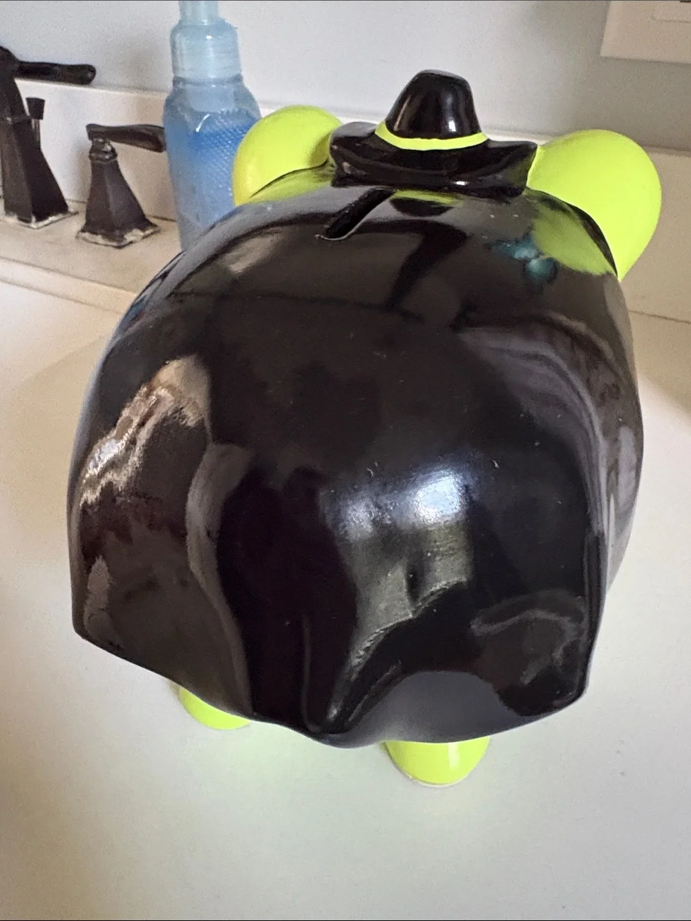 2010 Target Witch Piggy Bank